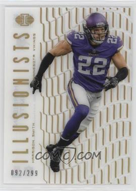 2018 Panini Illusions - Illusionists - Gold #ILL-HS - Harrison Smith /299