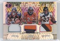 C.J. Anderson, Devontae Booker, Terrell Davis #/15