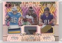 Hunter Henry, O.J. Howard, Hayden Hurst #/10