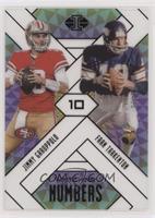 Fran Tarkenton, Jimmy Garoppolo #/25