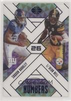 Le'Veon Bell, Saquon Barkley #/149