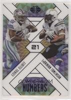 Ezekiel Elliott, LaDainian Tomlinson #/149