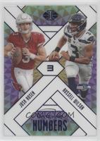 Josh Rosen, Russell Wilson #/149