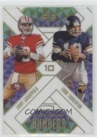 Fran Tarkenton, Jimmy Garoppolo #/299