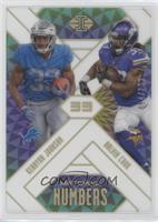 Dalvin Cook, Kerryon Johnson #/299