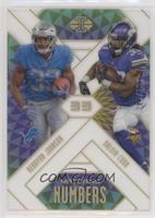 Dalvin Cook, Kerryon Johnson #/299