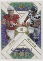 Josh Rosen, Russell Wilson #/299