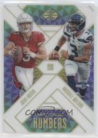 Josh Rosen, Russell Wilson #/299