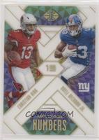 Christian Kirk, Odell Beckham Jr. #/299