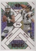 Dan Fouts, Sam Darnold #/99