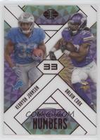 Dalvin Cook, Kerryon Johnson #/99