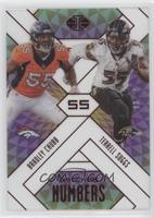 Bradley Chubb, Terrell Suggs #/99