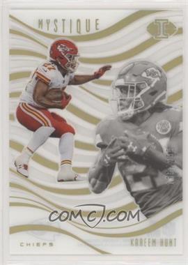 2018 Panini Illusions - Mystique - Gold #MQ-KH - Kareem Hunt /299