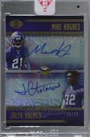 Mike Hughes, Jalyn Holmes [Uncirculated] #/25