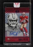 Dante Pettis [Uncirculated] #/50