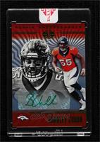 Bradley Chubb [Uncirculated] #/15