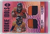 DaeSean Hamilton, Emmanuel Sanders #/25