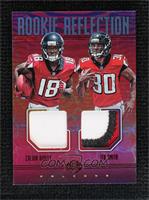 Calvin Ridley, Ito Smith #/10