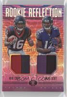 Keke Coutee, Jaleel Scott #/100