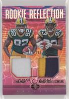 J'Mon Moore, Marquez Valdes-Scantling [Good to VG‑EX] #/100