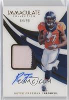 Rookie Patch Autographs - Royce Freeman #/99