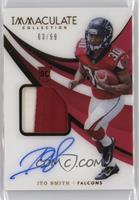 Rookie Patch Autographs - Ito Smith #/99