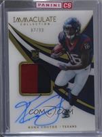 Rookie Patch Autographs - Keke Coutee #/99