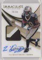 Rookie Patch Autographs - Tre'Quan Smith [EX to NM] #/99