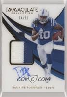 Rookie Patch Autographs - Daurice Fountain [Noted] #/99