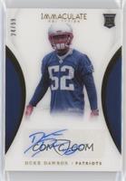 Rookie Autographs - Duke Dawson #/99