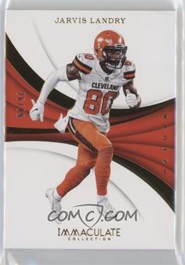 2018 Panini Immaculate Collection - [Base] #23 - Jarvis Landry /99