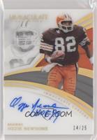 Ozzie Newsome [Noted] #/25