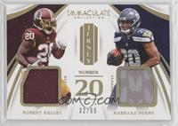 Robert Kelley, Rashaad Penny #/50