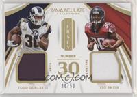 Todd Gurley II, Ito Smith #/50