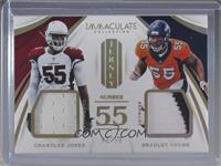 Chandler Jones, Bradley Chubb #/50