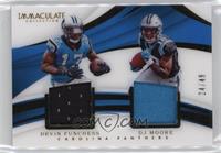 Devin Funchess, DJ Moore #/49