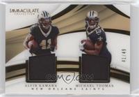 Alvin Kamara, Michael Thomas #/49