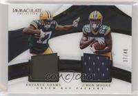 Davante Adams, J'Mon Moore #/49