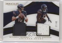 Allen Robinson, Mitchell Trubisky #/49