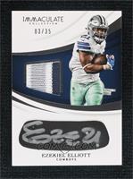 Ezekiel Elliott #/35