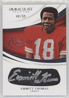 Emmitt Thomas #/99