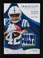 Nyheim Hines #/1