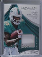 Kalen Ballage #/10