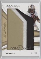 Alvin Kamara #/26