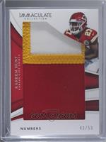 Kareem Hunt #/50