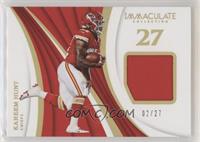 Kareem Hunt #/27