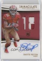 Dante Pettis #/18