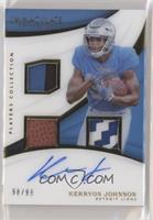 Kerryon Johnson #/99