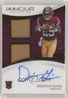 Derrius Guice [Noted] #/35