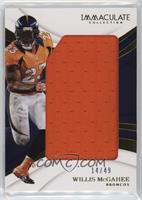 Willis McGahee #/49